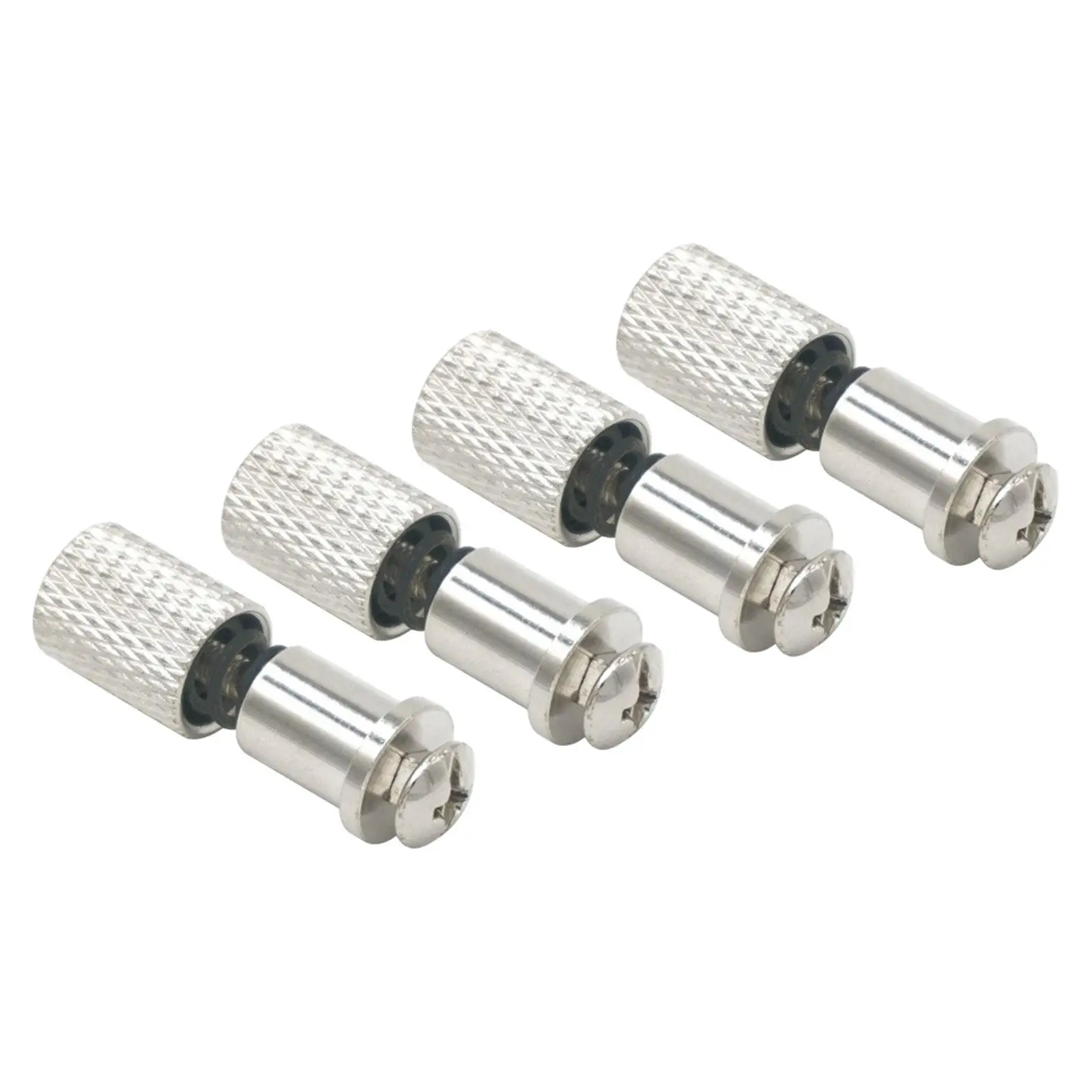 4X Piedino Vite Regolabile Durevole Accessorio Per Macchina Da Cucire Industriale Universale Morsetto A Molla Per Macchina Da Cucire A Cambio Rapido