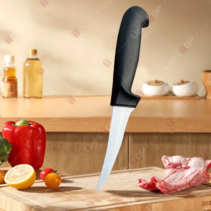 Kitchen Knife Chef Knife Meat Cleaver Fillet Boning Knife Fruit Cutter Fishes Slicing Knives Accessories