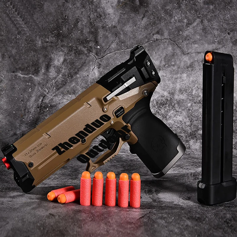 ZhenWeiQi ZWQ S200 EVA Blaster Nerf ручной пистолет нейлон | Спорт и развлечения