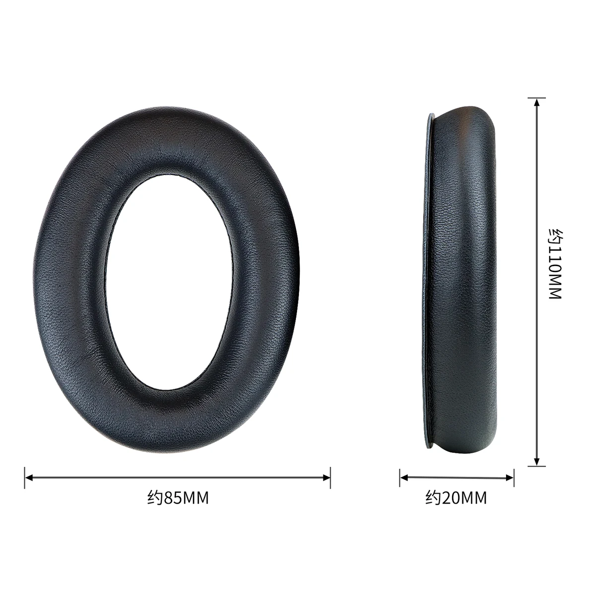 Replacement Ear Cushion Cover Memory Foam Earpads for Sennheiser D515 518 560s 595 HD598 HD558 PC360 Headphone