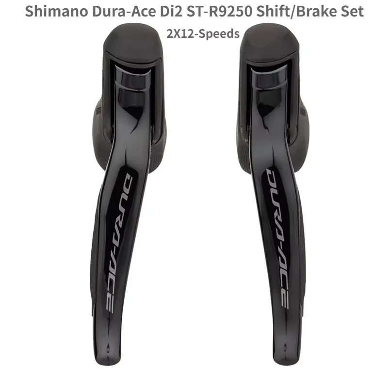 Shimano Dura Ace Di2 R9250 2x12 Speed Groupset Road V-Brake