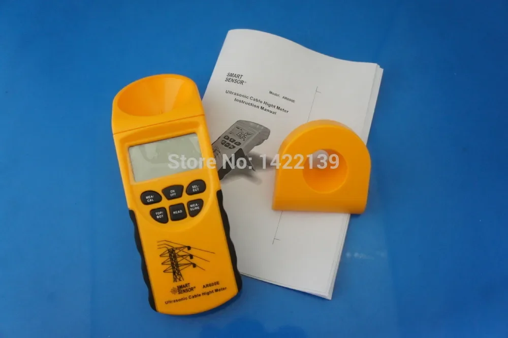 Smart Sensor AR600E Digital Ultrasonic Cable Height Meter | 3–23m Range, 3–15m Plane, High Precision Measurement Tester detail image 10