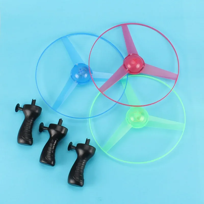 LED UFO Spinning Flyer Toy 4