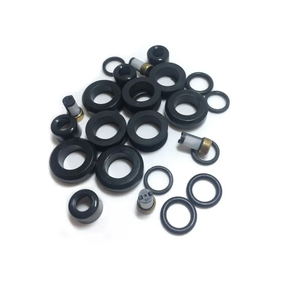 Fuel Injector Repair Kits Micro Filter Oring Plastic Gasket Pintle Cap For Honda CBR1000RA 16460-MFJ-D01 CBR600 CBR600RR Yamaha