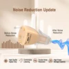Hearing Aids Rechargeable With Noise Cancelling Nearly Invisible Digital Hearing Aid For Adults-Mild To Moderate Hearing Loss 3