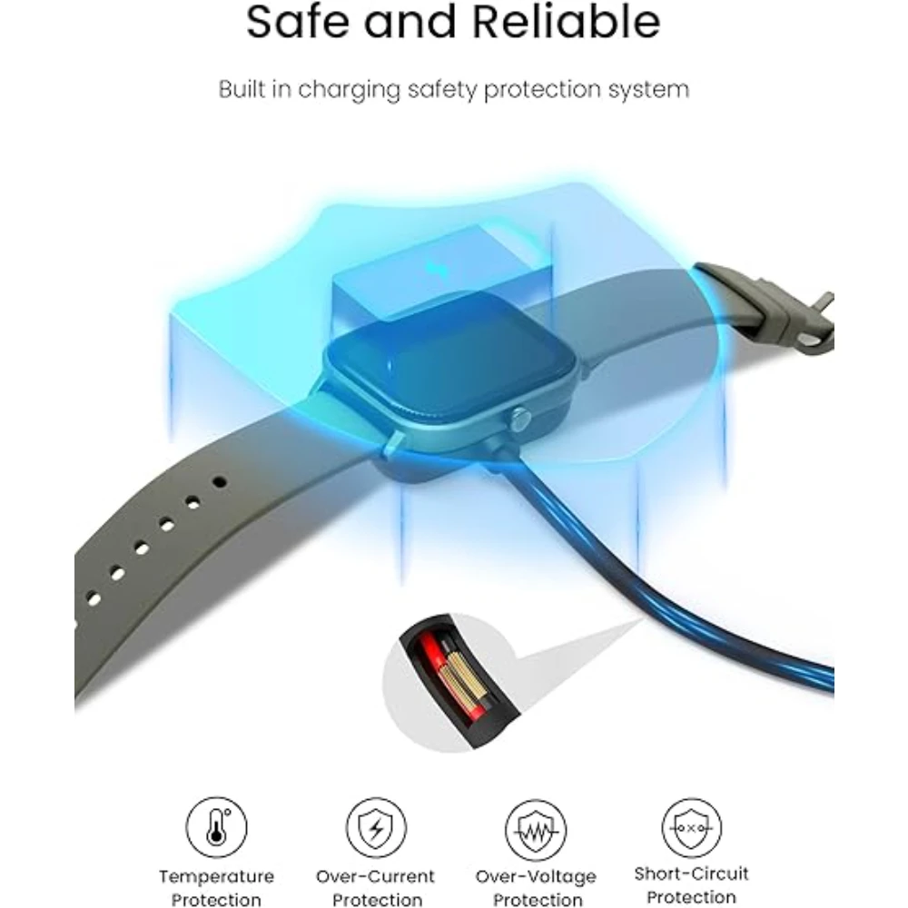 Universal Smart Watch USB Charging Cable - Replacement Charger