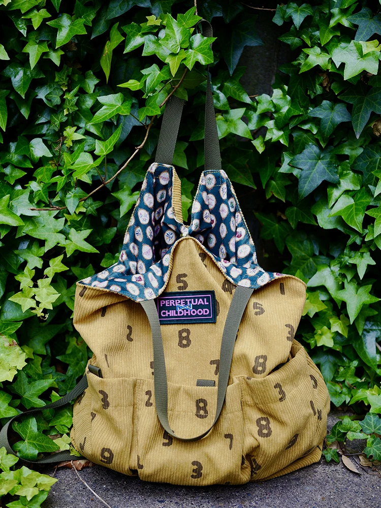 Vintage Original New Multi Pocket Large Capacity Shoulder Bag Casual And Simple Fashion Digital Printing Crossbody Bag For Women