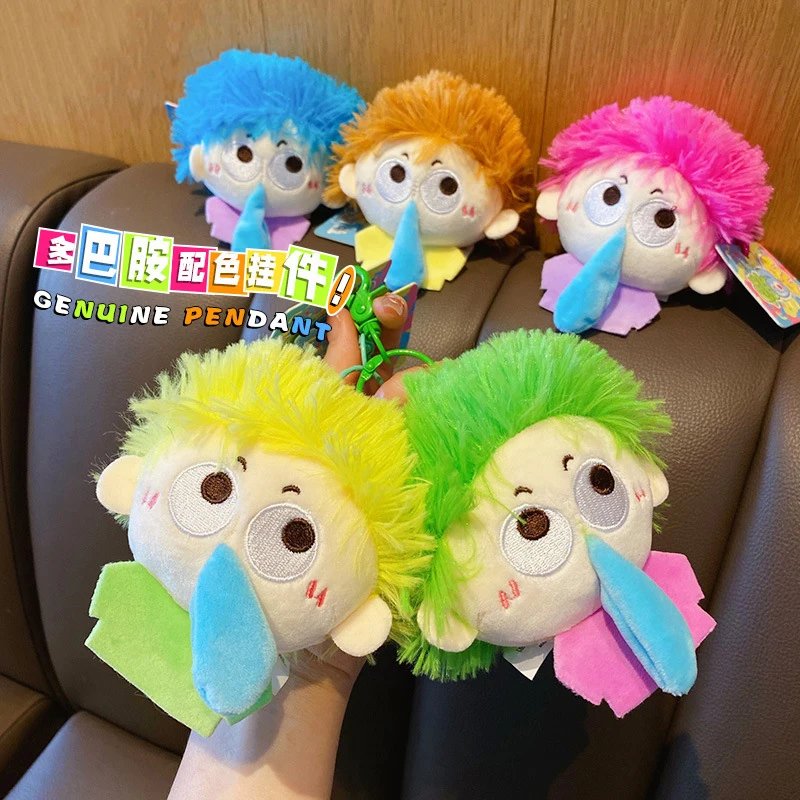 

Веселая индивидуальная модная Ослепительная яркая плюшевая подвеска в виде рюкзака для мальчиков