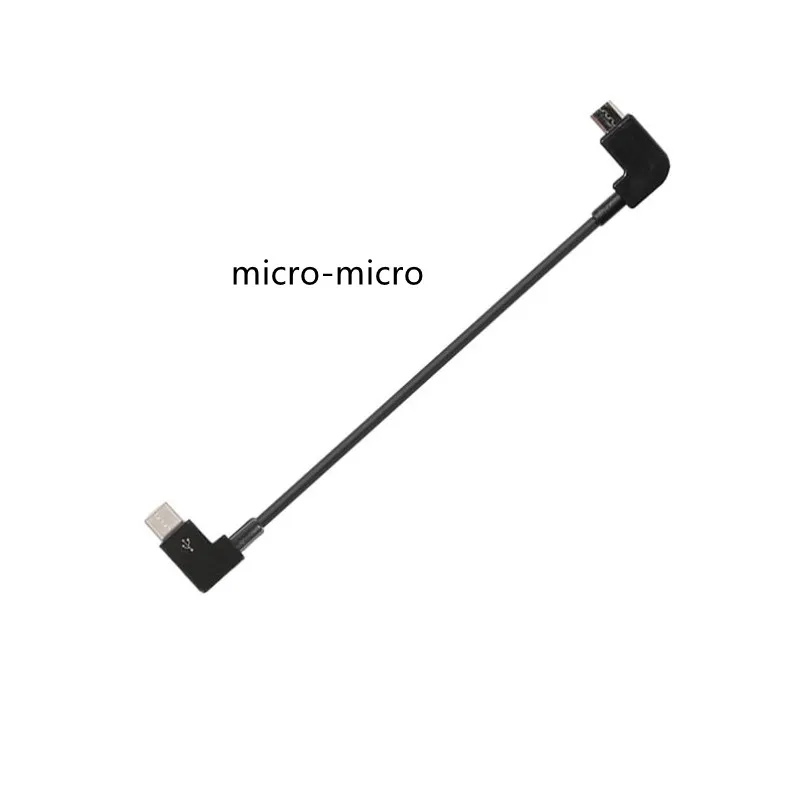 Micro Port Remote Control Data Cable