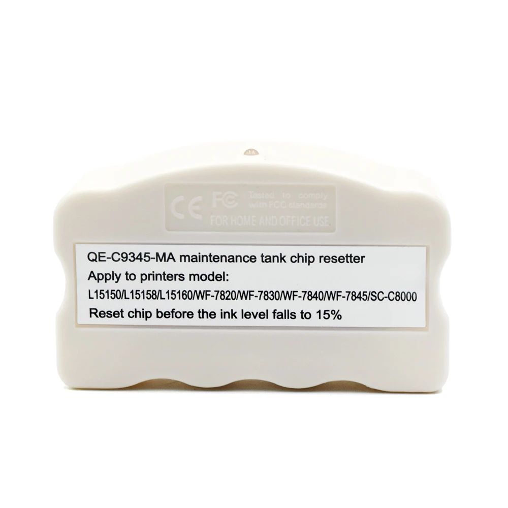 C9345 Maintenance TanK Chip Resetter for Epson L8050 L8168 L8188 L8160 L8180 L5150 L5160 EC-C7000 ST-C8000 ET-16600 L18050 maintenance cartridge maintenance box ink maintenance box