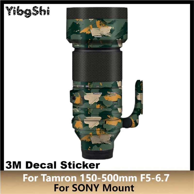 

Для Tamron 150-500 мм F5-6.7 Di III VC VXD (для SONY Mount) наклейка на рассеиватель защитная оболочка с защитой от царапин защитное покрытие A057
