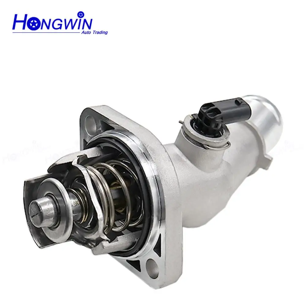 25500-2E080 Engine Coolant Thermostat Housing For Hyundai Elantra Kona Kia Forte Forte5 Seltos Soul 25500-2E080QQK