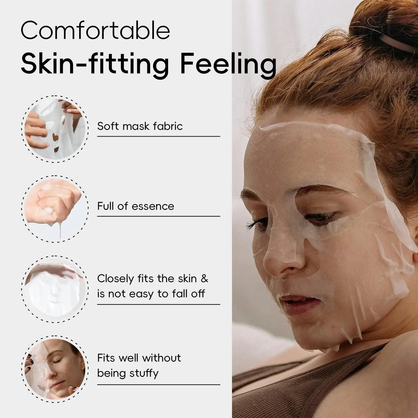Snail Collagen Skin Care Set 19pcs/set Moisturizing Facial Cleanser & Toner & Serum Eye Cream Essence Cream Mask Tool