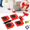 5 In 1 Heavy Furniture Lifter Moving Tool Multifunctional Portable Save Time And Effort Furniture Moving Transport Mover Helpers 2