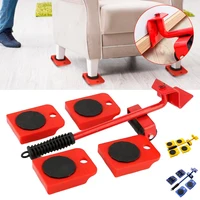 5 In 1 Heavy Furniture Lifter Moving Tool Multifunctional Portable Save Time And Effort Furniture Moving Transport Mover Helpers 2