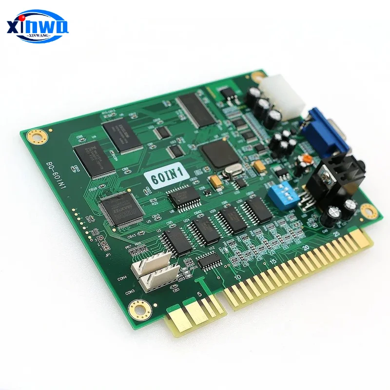 Arcade Game Board 60 In 1 Pcb Video Jamma Cocktail Cabinet CGA VGA arcade-game-board-60-in-1-pcb-video-jamma-cocktail-cabinet-cga-vga