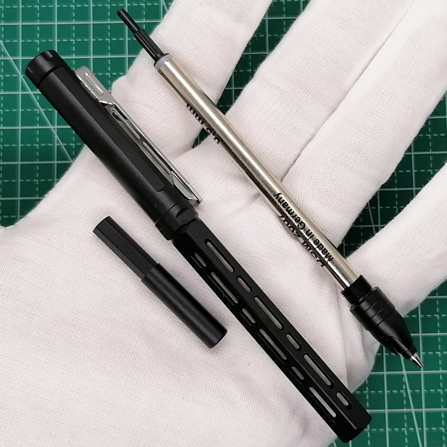 タイターナー-アルミニウム合金シャープペンシル、自動鉛筆、0.5mm