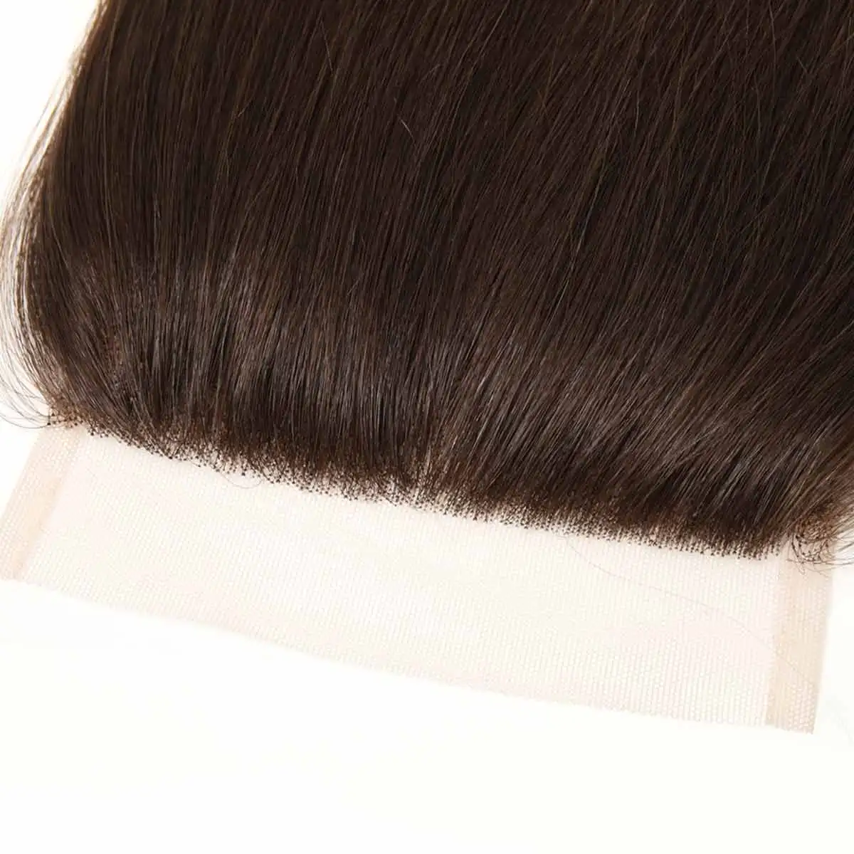 TUW27 Chiusura frontale in pizzo per donne Sistema di integrazione della rete dei capelli umani Soluzioni per la perdita dei capelli Lavoro senza cuciture con chiusure per capelli - immagine 3