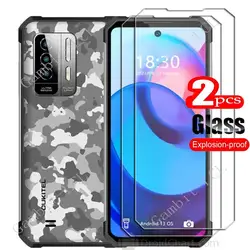 Rugged Tempered Glass Screen Protector Film - 2 Pack for 2 Pieces