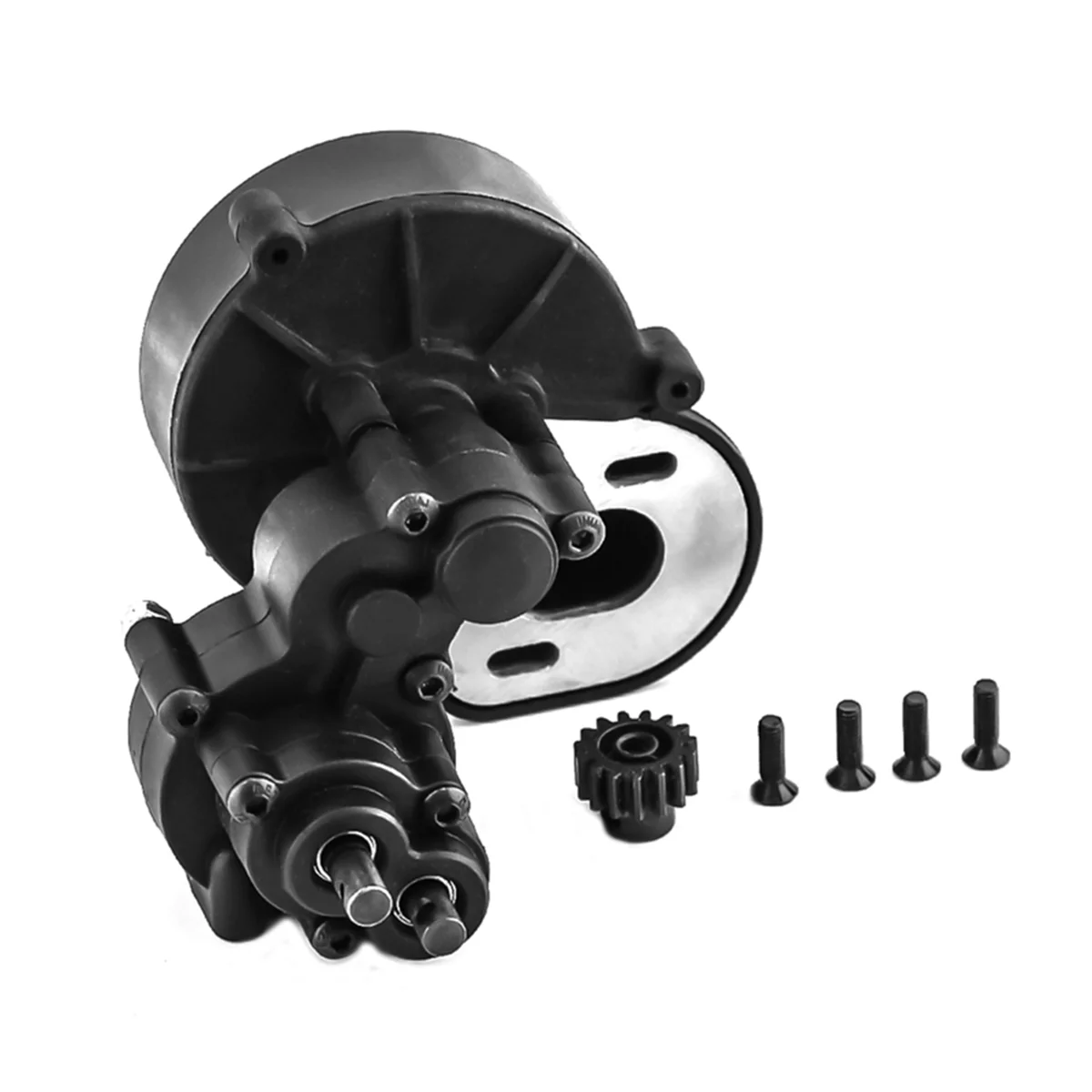 

Коробка передач SCX10 с шестернями для радиоуправляемого гусеничного автомобиля 1/10 Axial SCX10, обновленные детали радиоуправляемого автомобиля