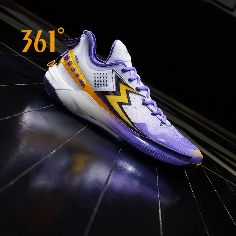 361 graus big3 5.0 rápido pro masculino tênis de basquete placa