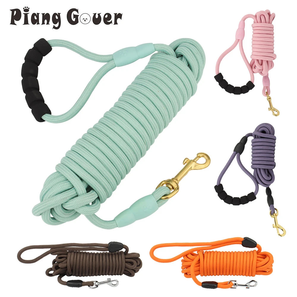 Long Training Leash Large Dogs Leash Medium Dogs Large Breeds 5m