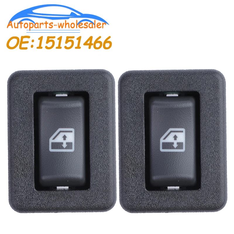 Power Window Control Switch Button Fit 1995-2005 GMC Jimmy Chevy Blazer Rear