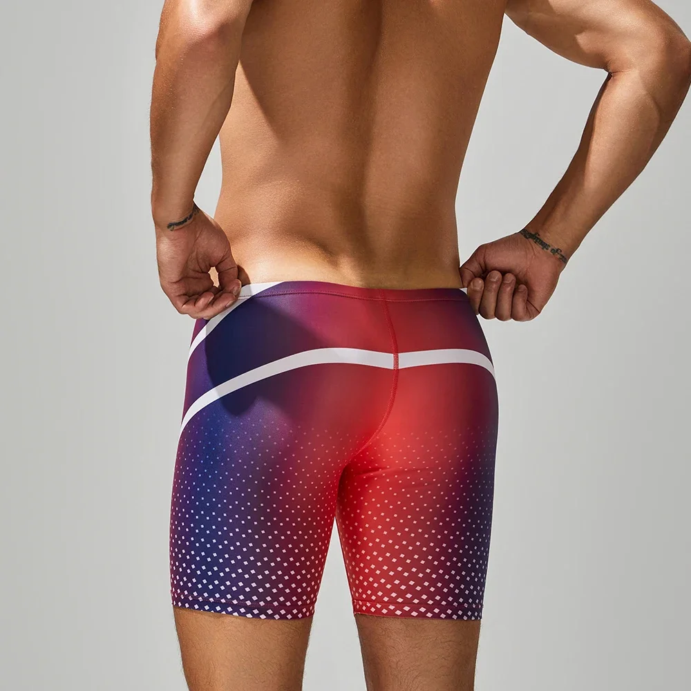 Men’s Gradient Swim Boxer 5