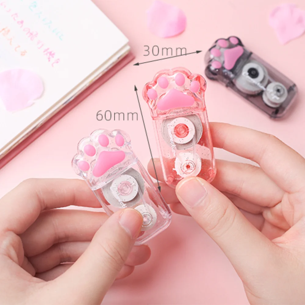 Mr. Paper 3 Style Cute Cat Claw Correction Tape Creative Large Capacity Cute School Supplies Stationery Kawaii Accessories