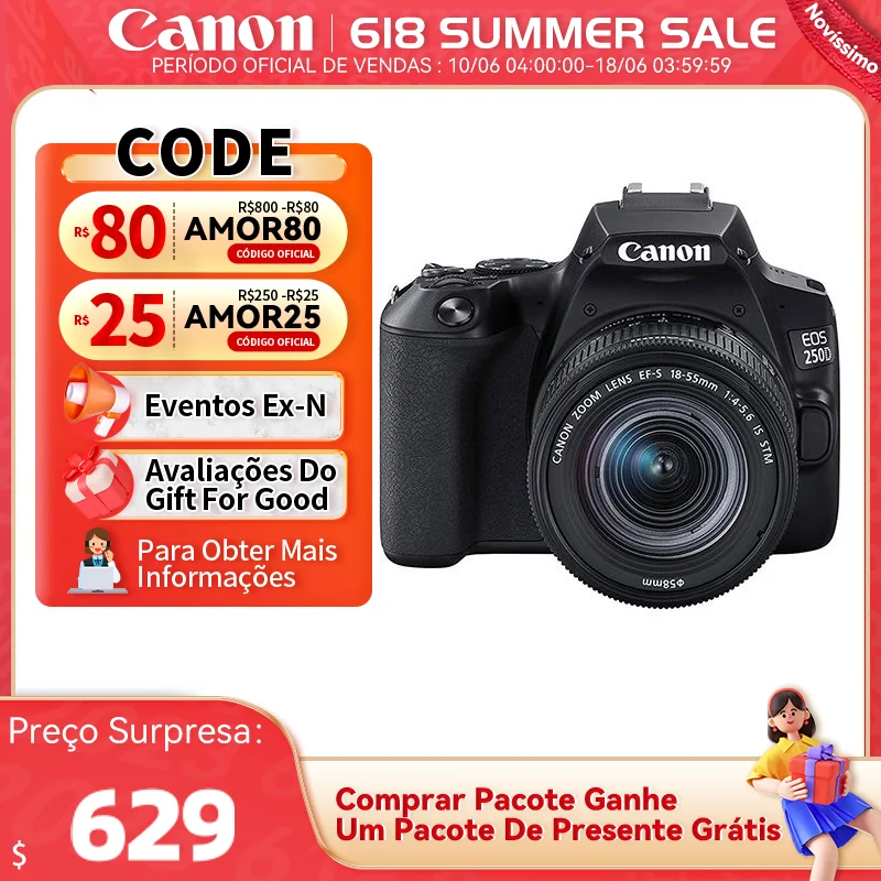 Dslr Camera Canon 200d Price Camera Canon Eos Rebel Sl3 Canon Eos