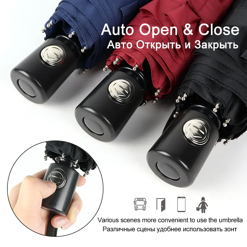 Mini Pocket Automatic Umbrella Rain Women 5Folding Ultra Light Travel Men Umbrella Portable Outdoor Gifts Umbrella 5