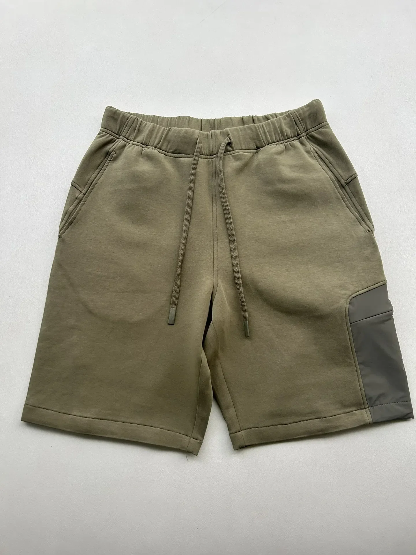 

BILLIONAIRE SIJITONGDA Spring and summer new linen cotton material elastic rope with casual business men's SiZE s-xX