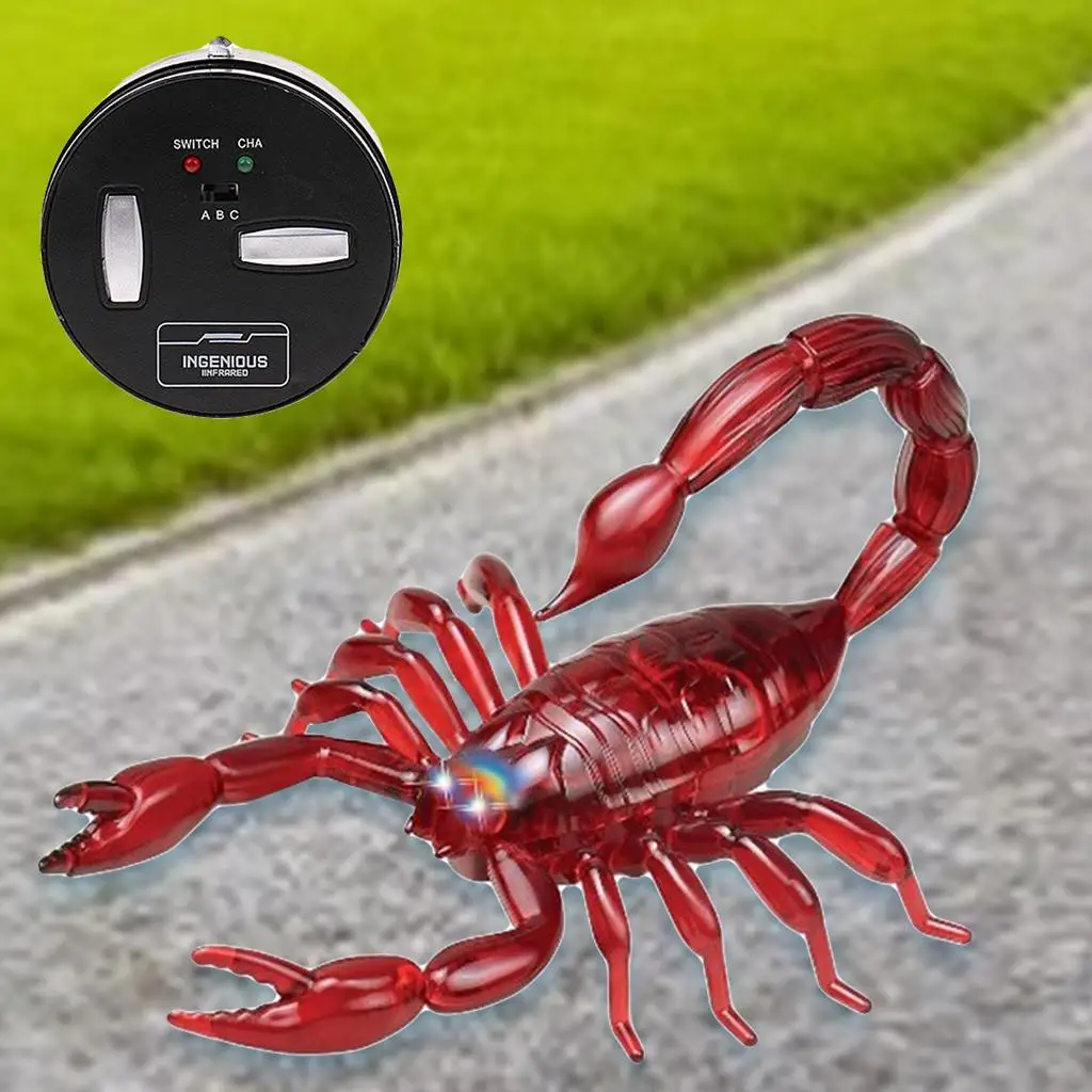 RC Remote Control Scorpion Toy Children's Scary Tricky Toys