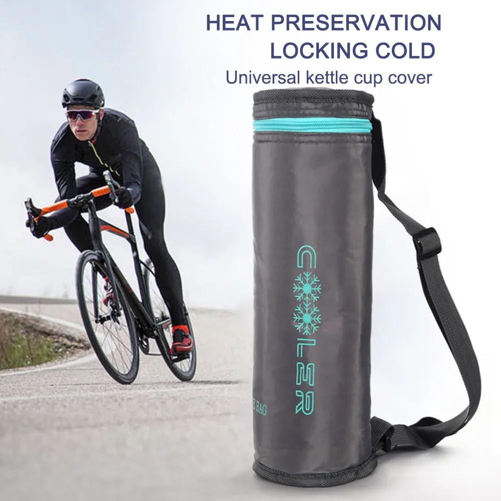 

Portable Fashion Insulation Thermos Bag Bottle Bag Insulated Thermal Ice Cooler Warmer Cup Bag For Man Women