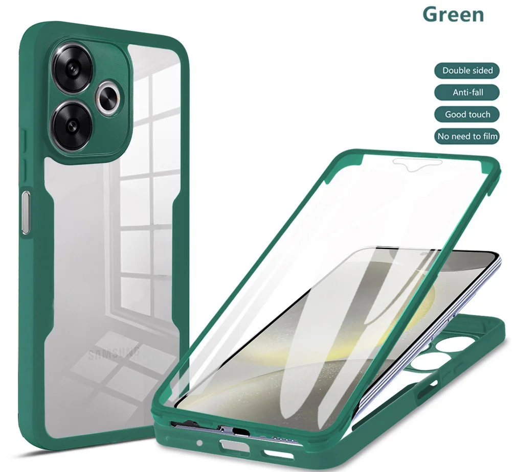 Enhanced Dual Layer Shield Cover - Full Coverage Protection Case