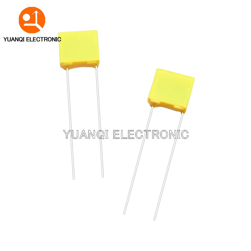 Polypropylene Safety Plastic Film Correction Capacitor 100V 102 222 472 103 473 104 474 1nF 10nF 0.1UF 0.22UF 0.47UF 1UF 20pcs