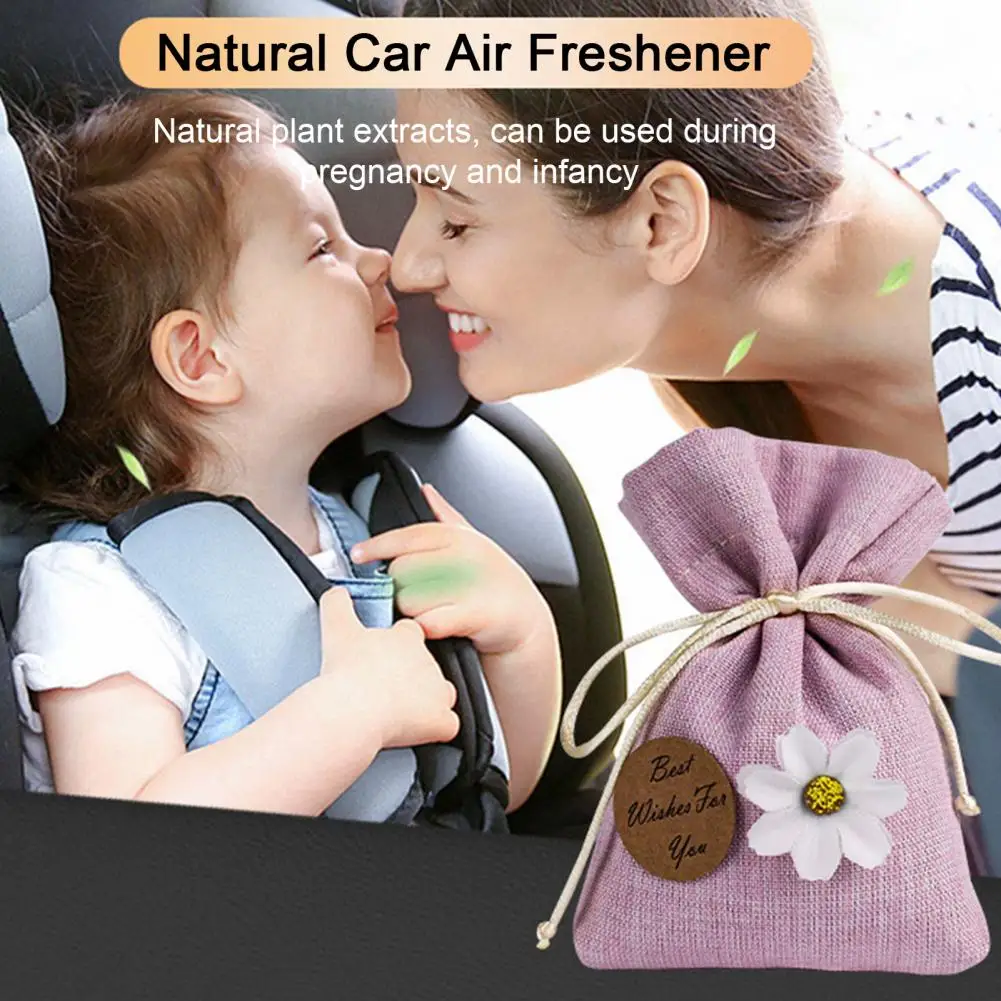 Practical Stylish Car Fragrance Long-lasting Car Aromatherapy Pendant Fragrant Bag Safe Odor Eliminators for Vehicles Trucks