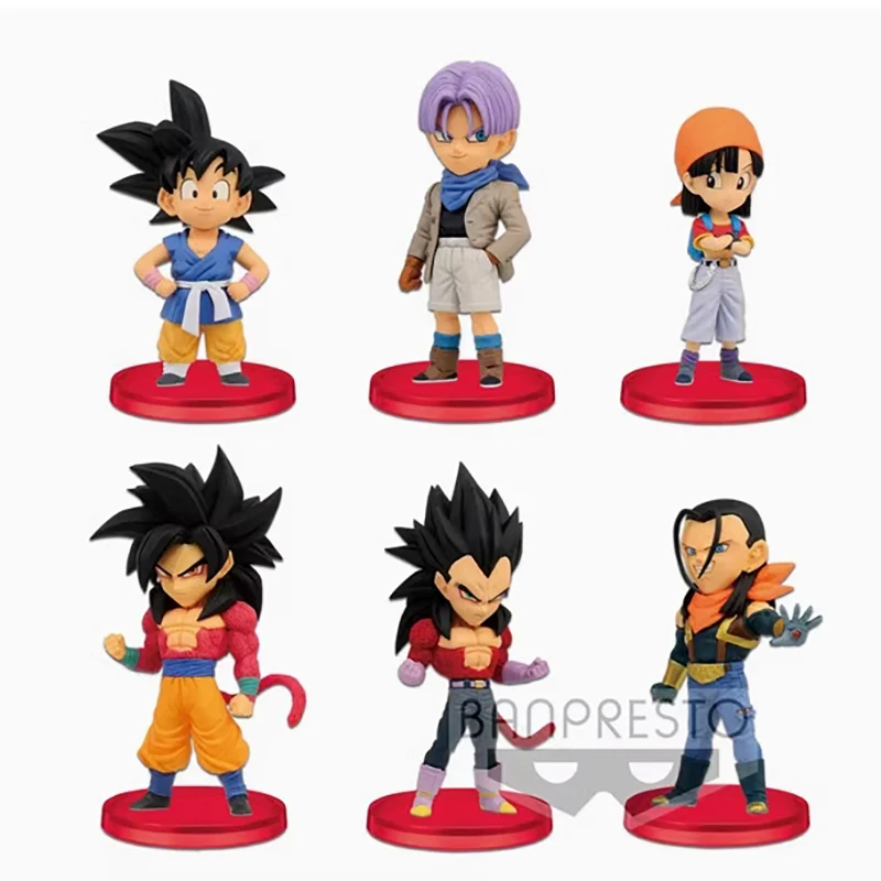 ドラゴンボール Z 超サイヤ人孫悟空アニメフィギュア孫悟飯ベジータ