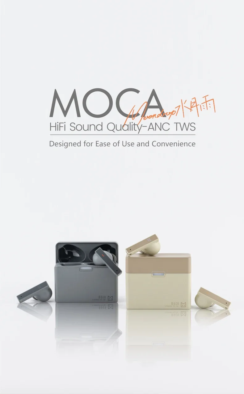 Moondrop MOCA True Wireless Earbuds description image