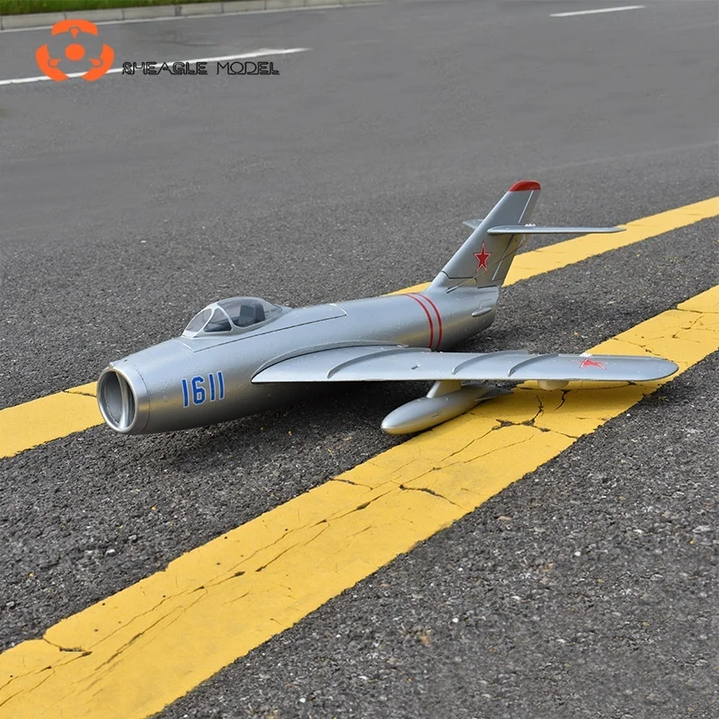 Remote Control Soviet Fighter Aircraft Model