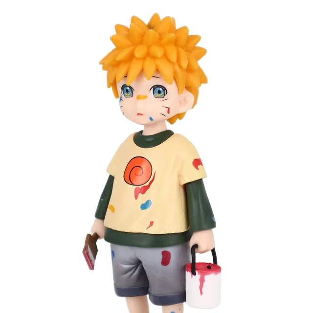 15cm Naruto Uzumaki Naruto Anime Figure Gk Childhood Uzumaki Naruto Action Figures Pvc Statue Model Collection Toys Kids Gifts 5