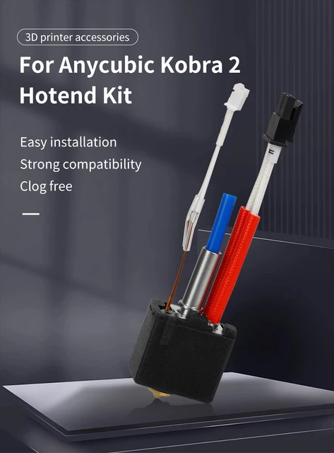 Volcanos In Europe|anycubic Kobra 2 3d Printer Hotend Kit 24v 60w