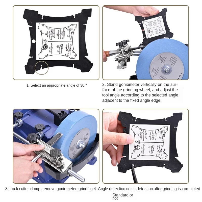 H8 8 Inch Low-Speed Water-Cooled Knife Sharpener For Household Woodworking Tools Engraving Knives Chisels Electric Knife Grinder 6