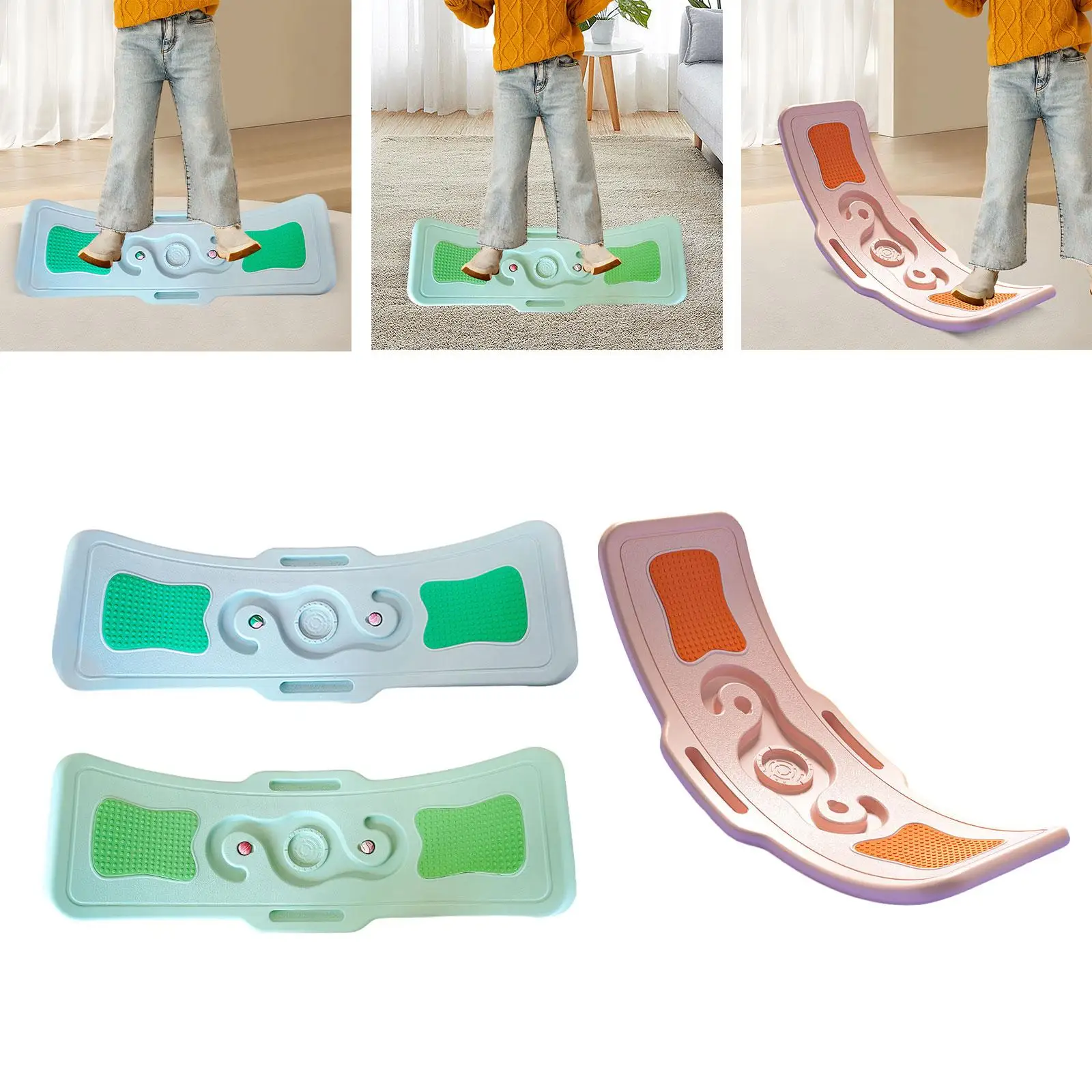 Balance Board for Kids Full Body Training Montessori Home Balancing Board