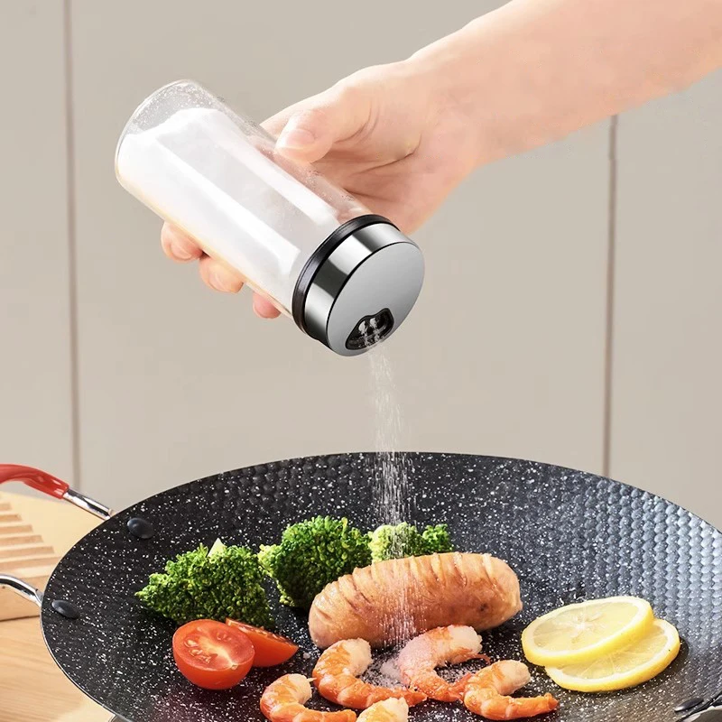 Seasoning Jar 200ML/500ML High Borosilicate Glass