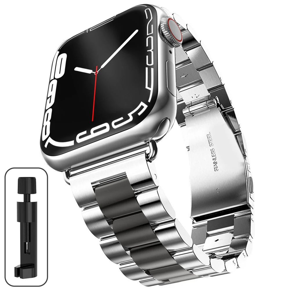 Premium Stainless Steel Watch Bracelet Band
