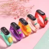 Fashion Children Electronic Watch Luminous LED Fruit Sports Bracelet Girls Boys Watches Electronic Silicone Wrist Watch for Kids 3