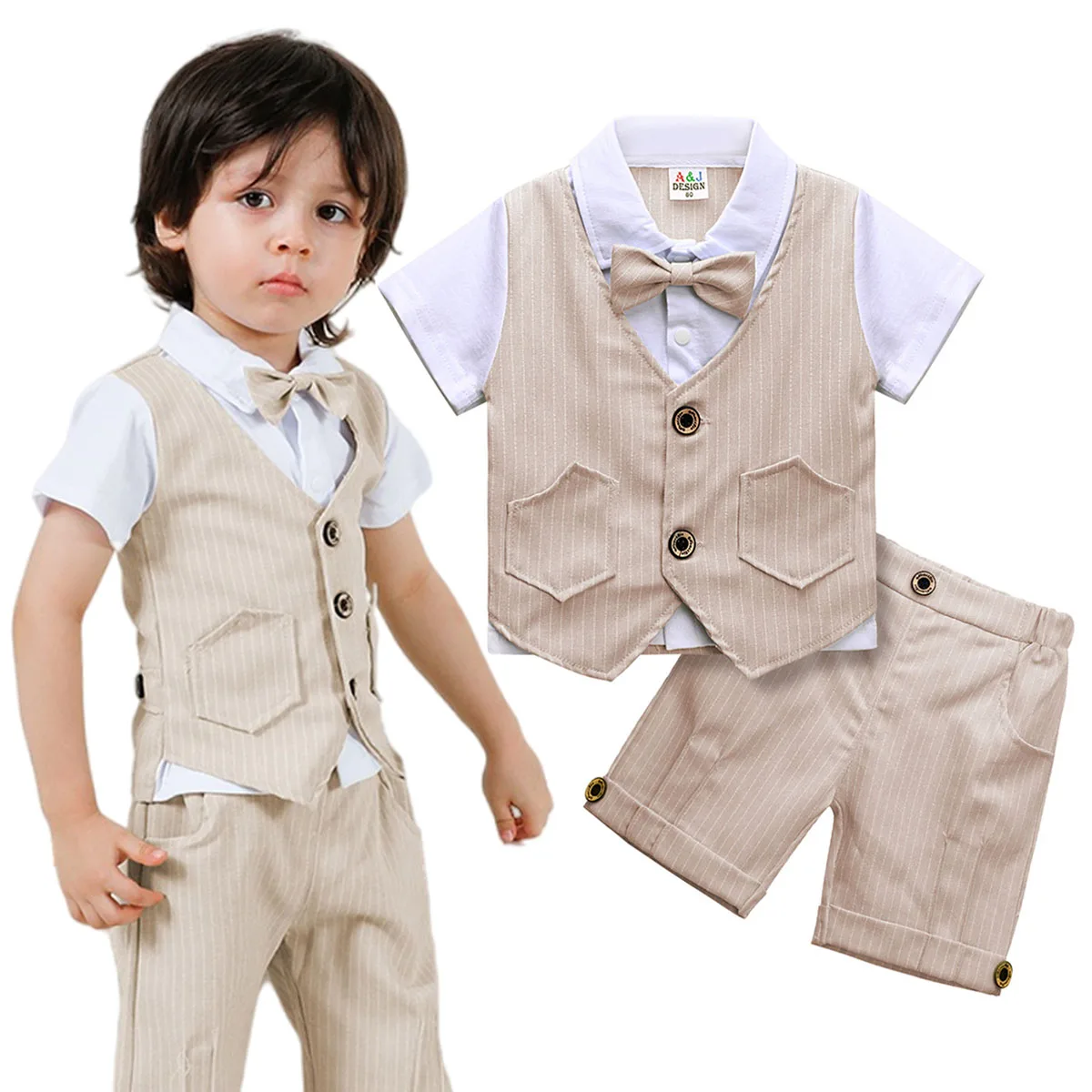 Elijah Newborn Boys Suit │ Baby Beau & Belle – Baby Beau and Belle
