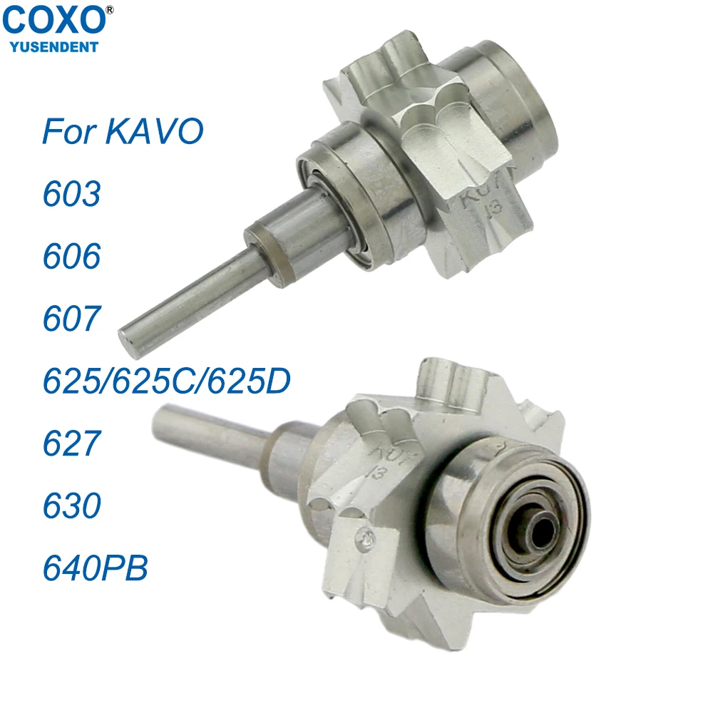 

COXO Dental Rotor Dental Turbine High Speed Handpiece Rotor For KAVO 625/630/603/606/607/627 Dentistry Accessories