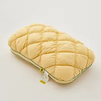 1pc pineapple Pillow,Premium Soft Alternative Filling, Comfortable Bed Pillow,High Pillows Bedroom Hotel All Season Available 2
